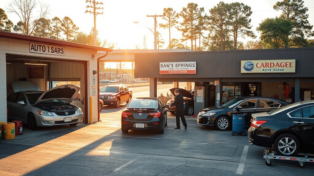 honest car repair shops