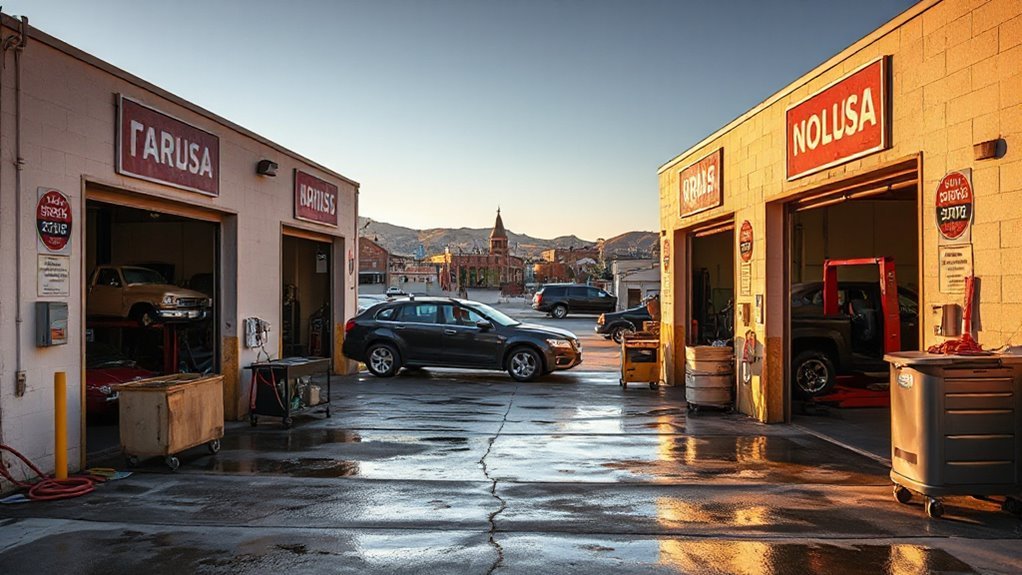 honest car repair shops