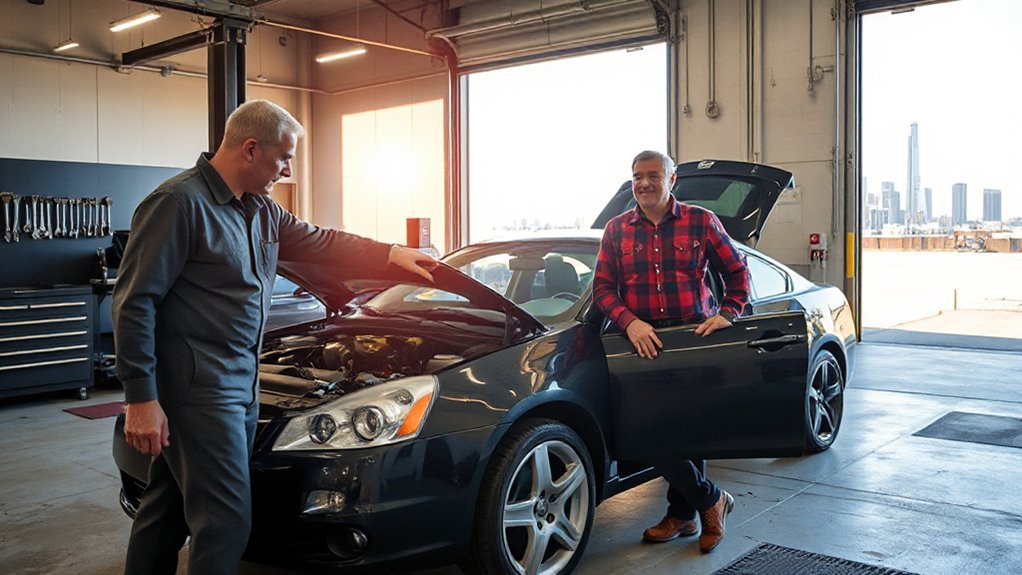 honest transparent car repairs