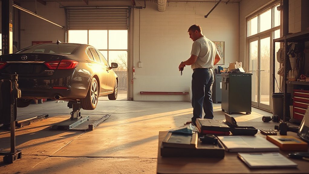 honesty builds mechanic trust