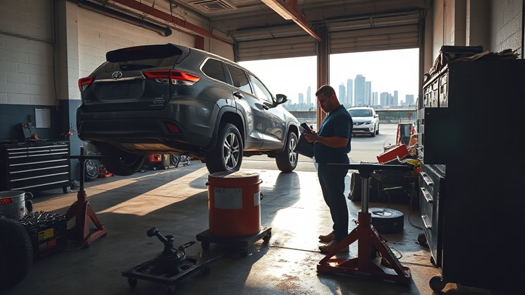 houston mechanics service specialties