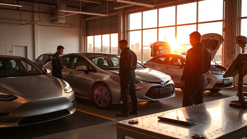 hybrid car mechanics austin