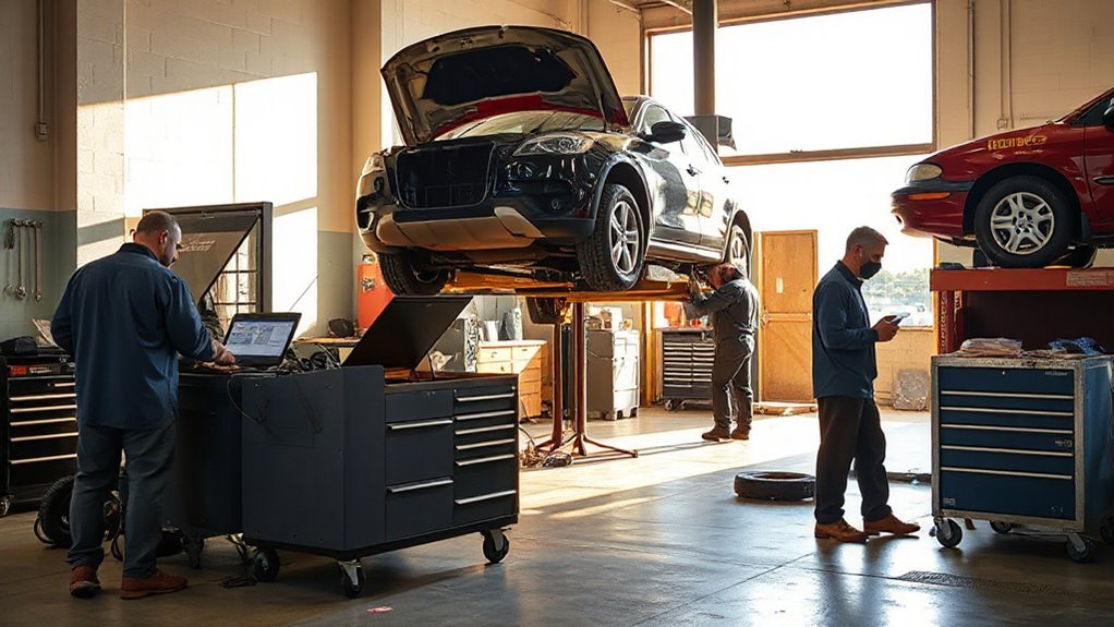 key auto repair services