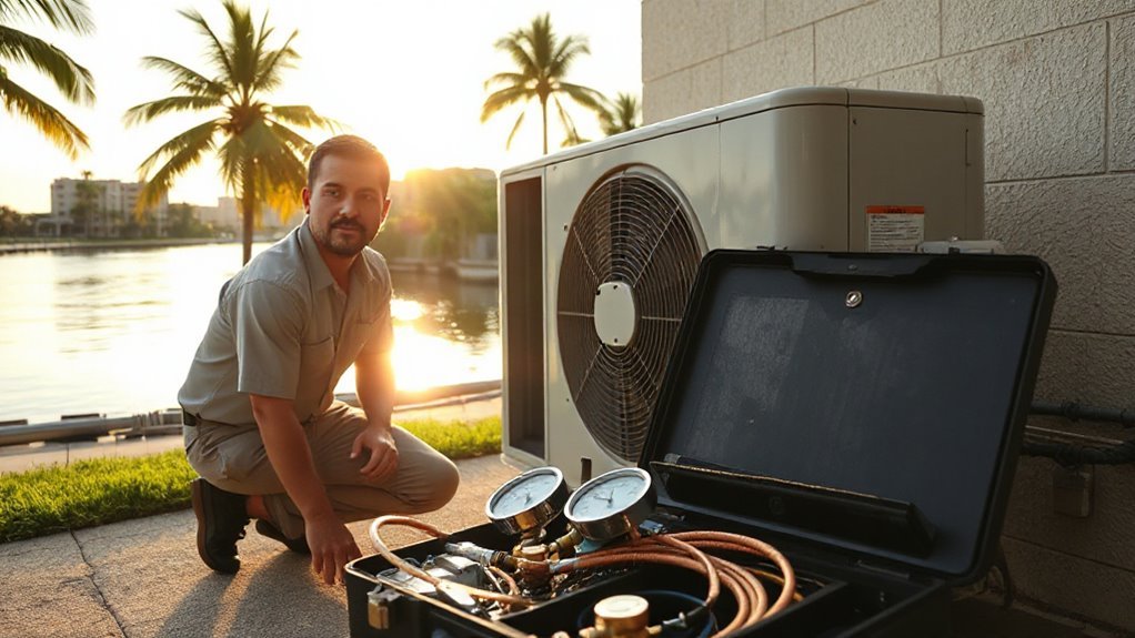 local ac repair benefits