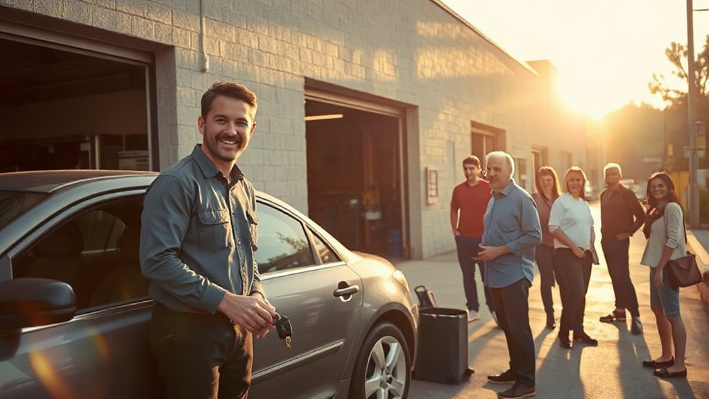 local auto repair reviews