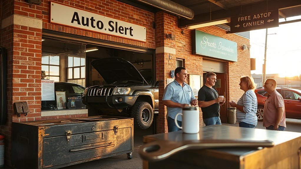 local car repair reviews