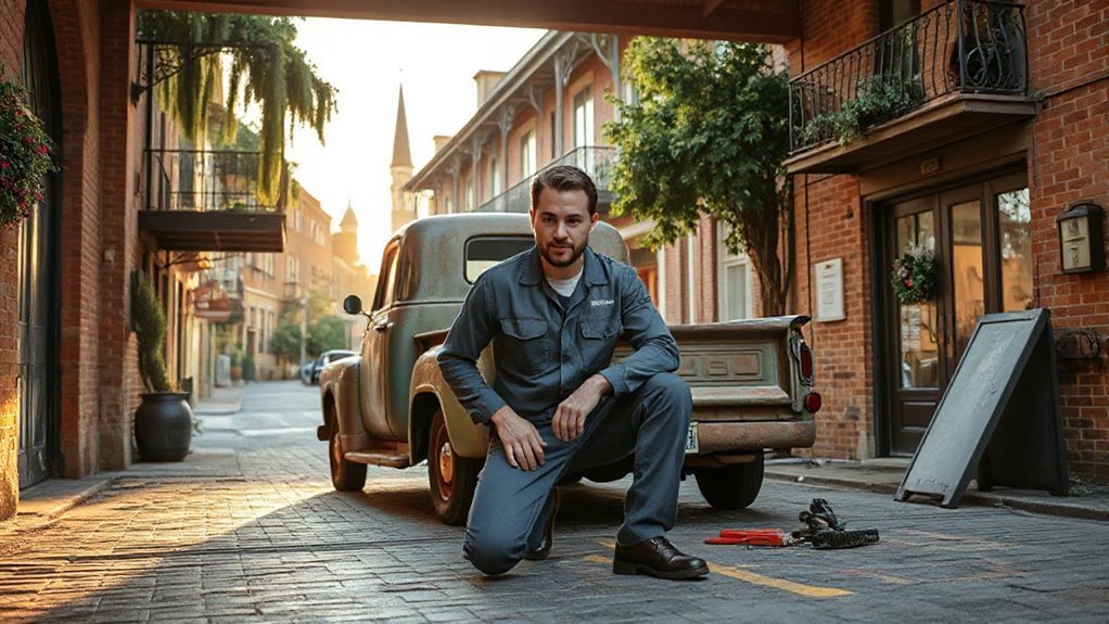 local mechanics build trust