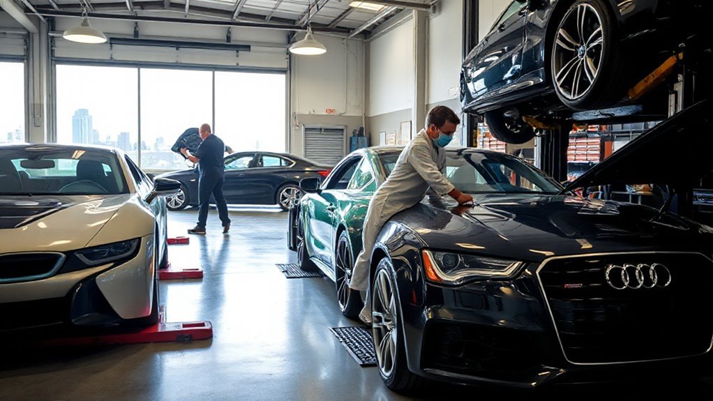 luxury car maintenance benefits