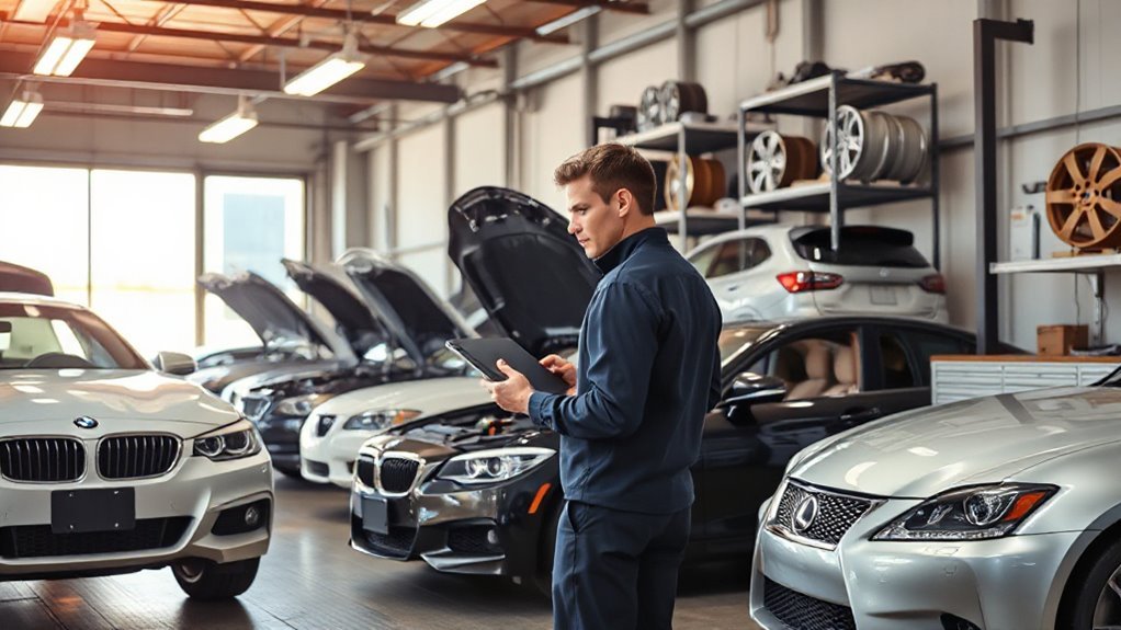 luxury car maintenance costs