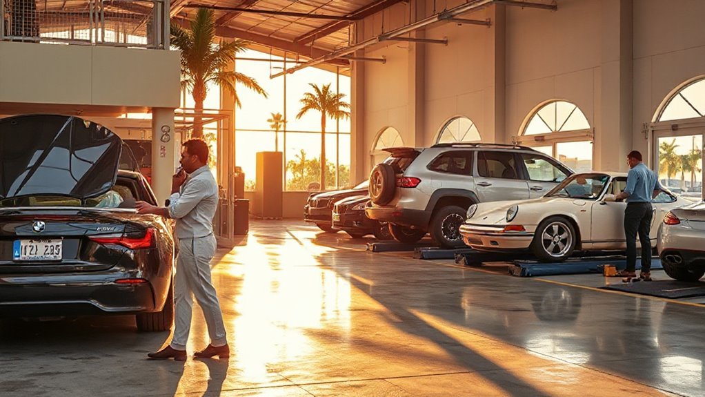 luxury car maintenance miami