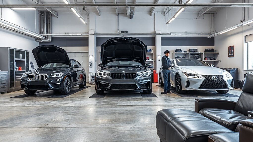 luxury car repair excellence