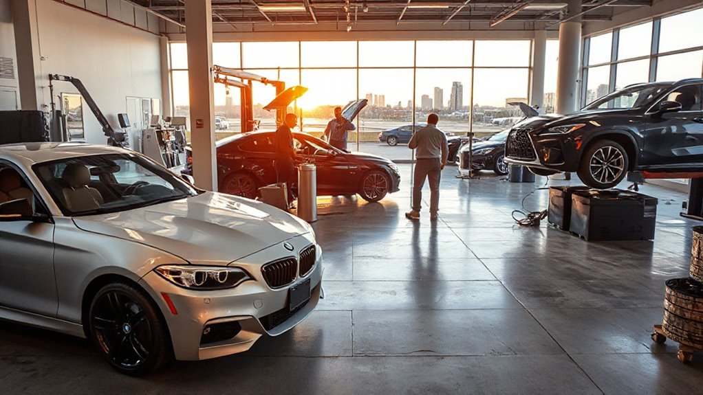 luxury car repair specialists