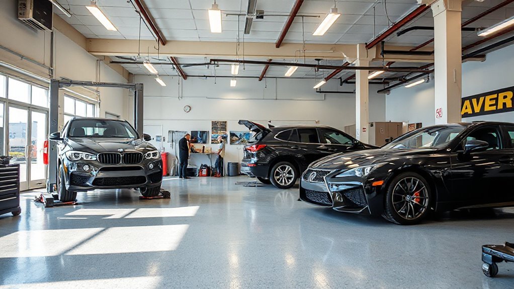 luxury car restoration services