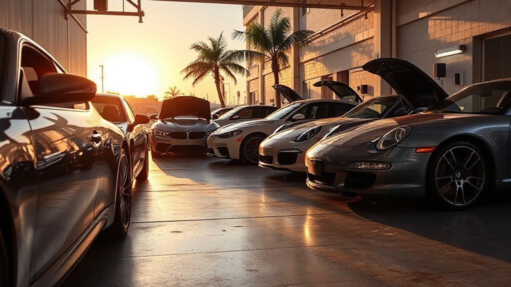 luxury car specialists miami