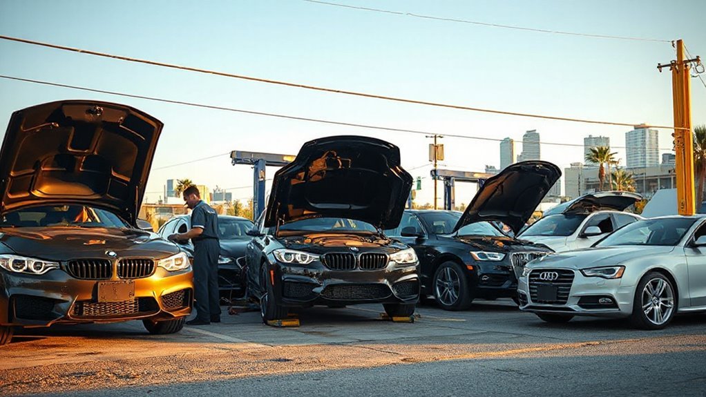 luxury foreign car repair