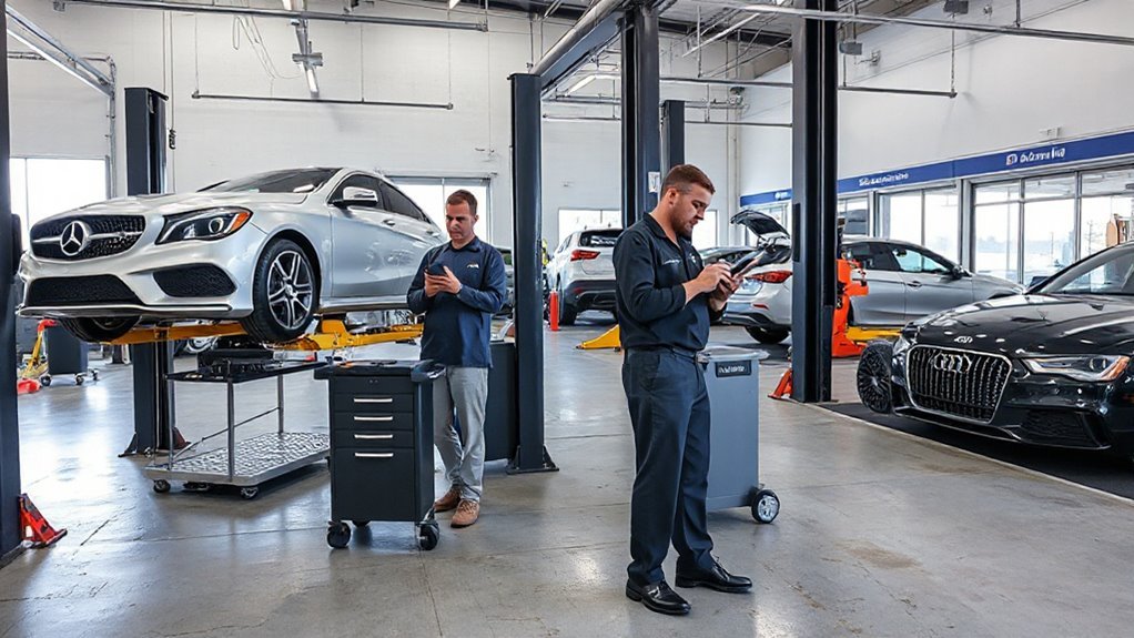 luxury maintenance for mercedes