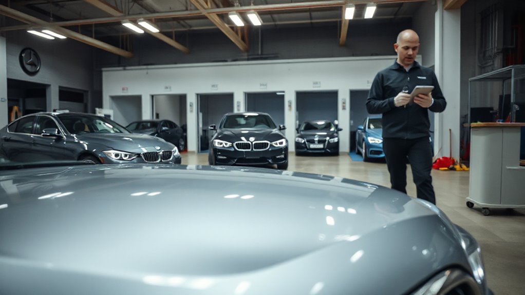 luxury vehicle key maintenance