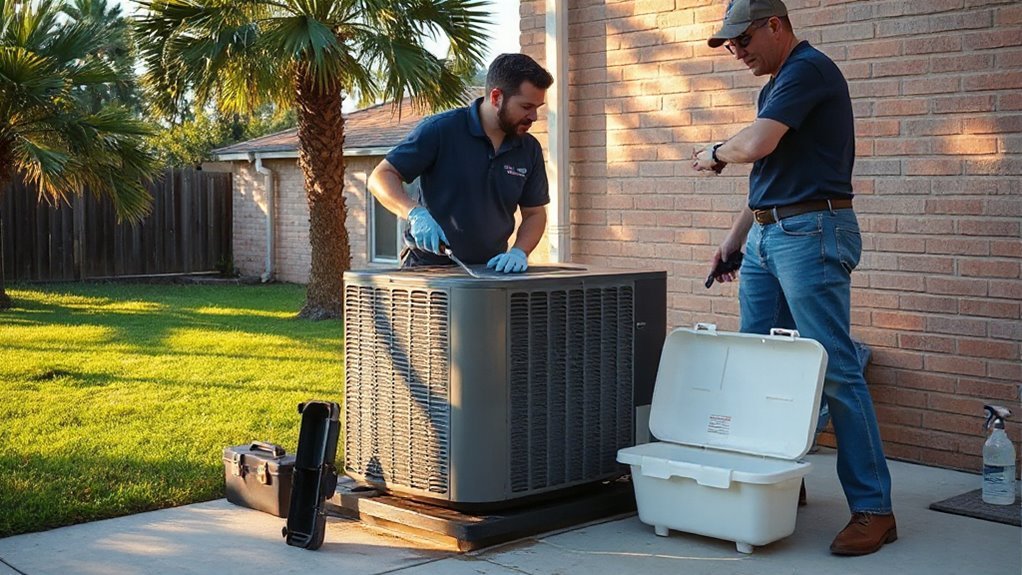 maintain ac between repairs