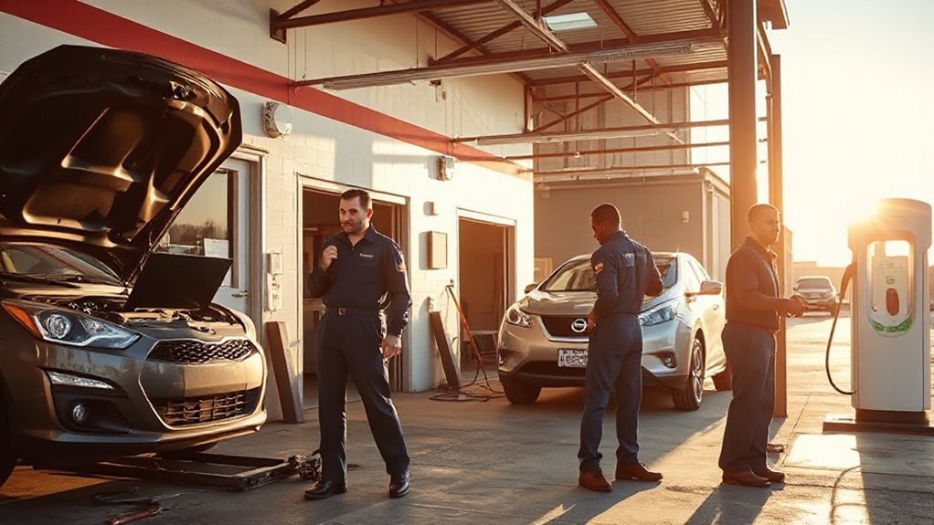 mechanic services and pricing