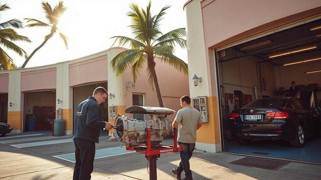 miami transmission repair shops