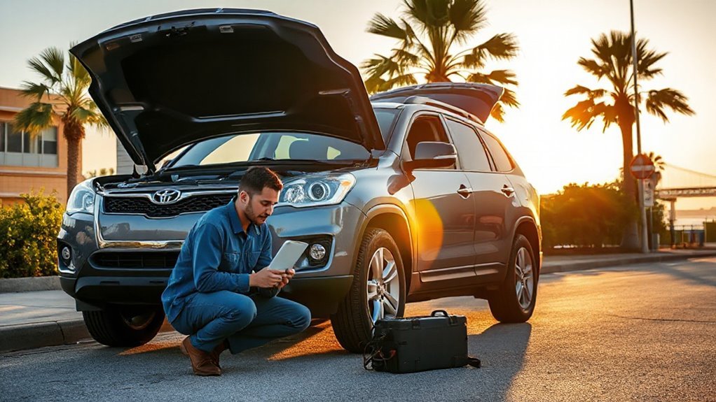 mobile diagnostic vehicle services