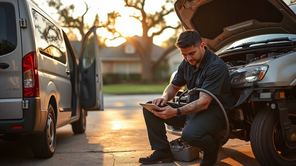 mobile mechanic diagnostics service
