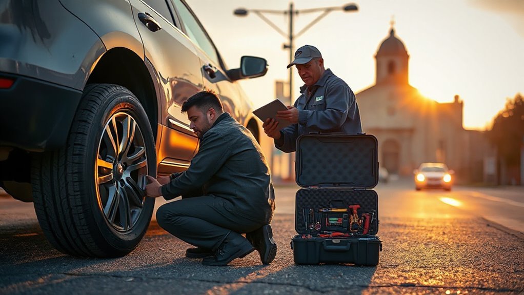 mobile mechanic services offered