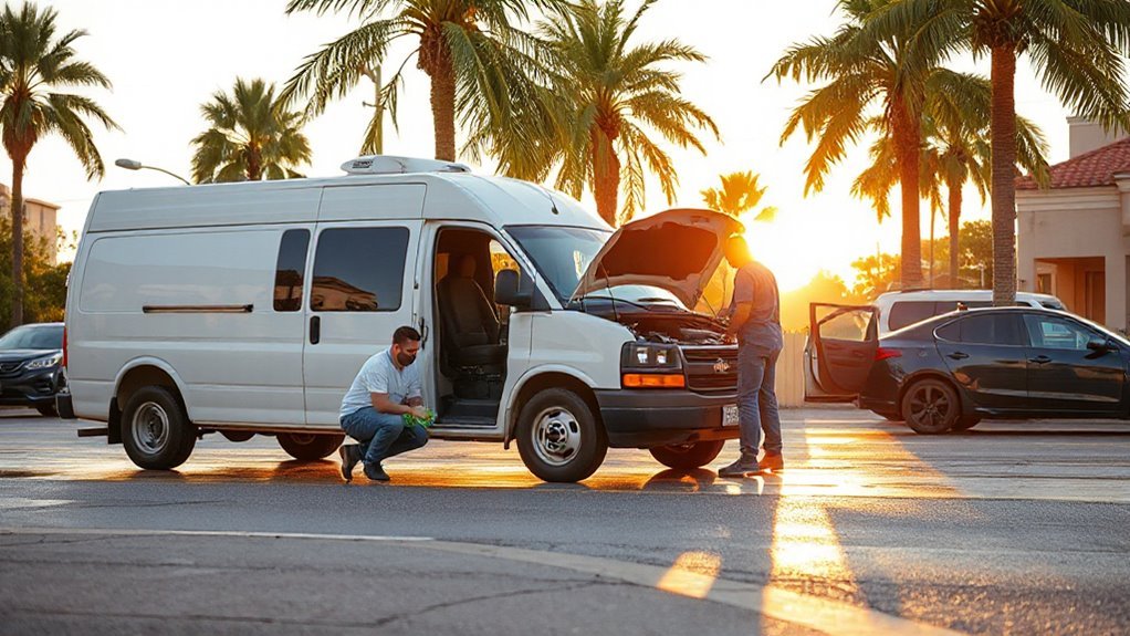 mobile mechanic services offered