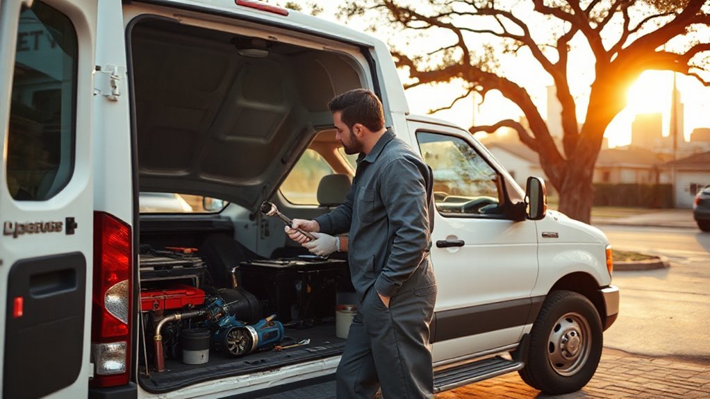 mobile routine maintenance service