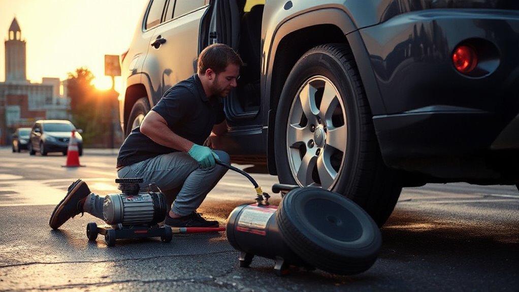 mobile tire services convenience