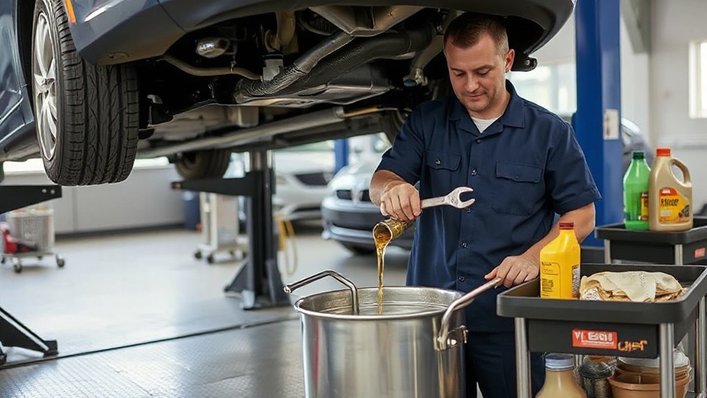 oil change service expectations