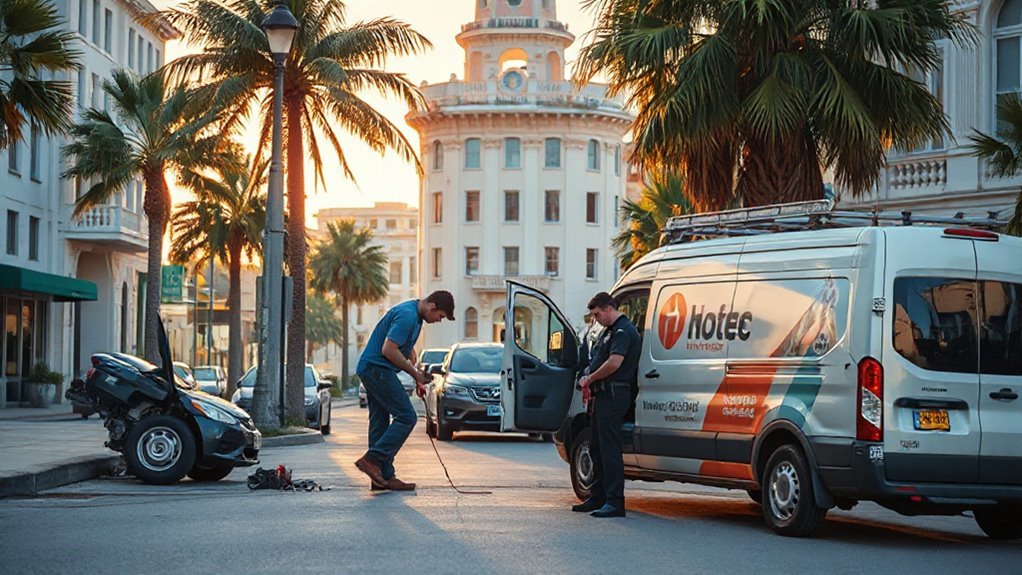 on site mechanic services miami