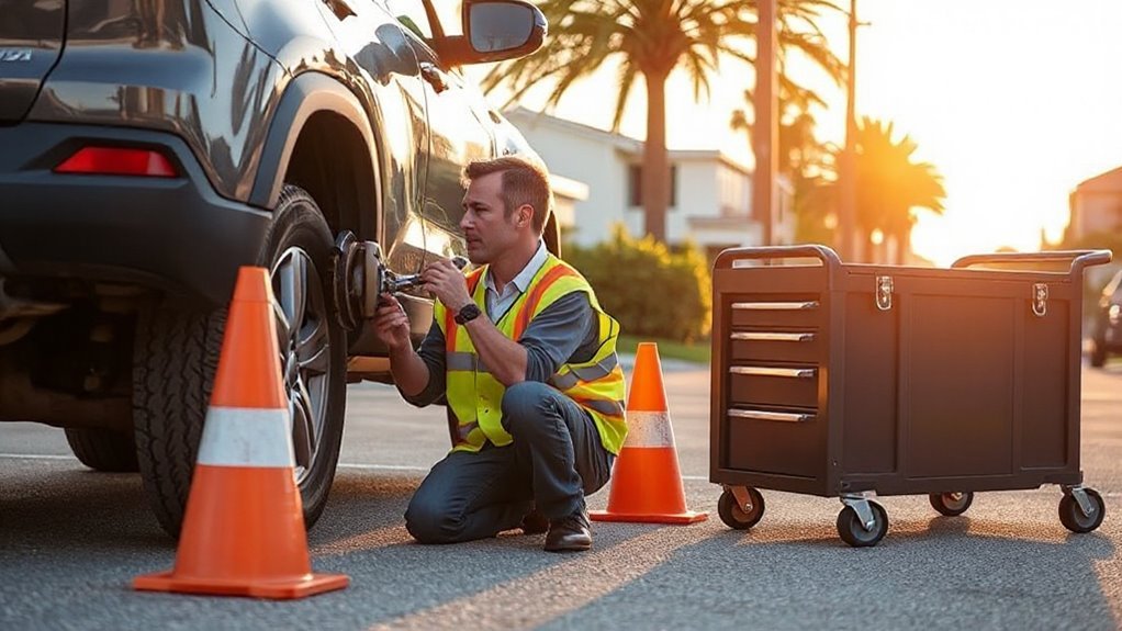 on site mobile brake repairs
