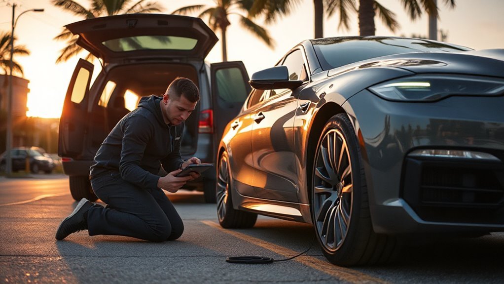 on site vehicle diagnostics service