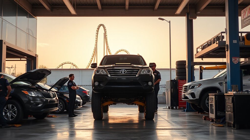 orlando mechanic essential services