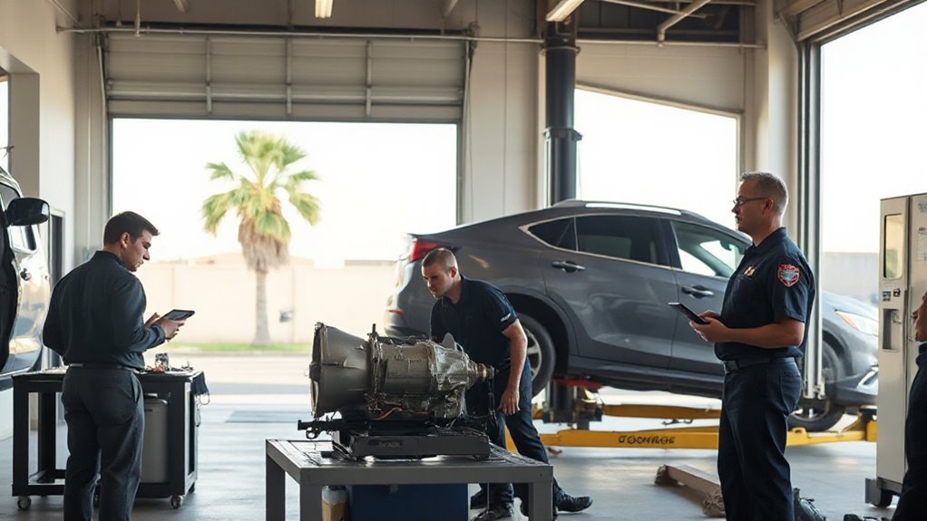 orlando transmission repair shops