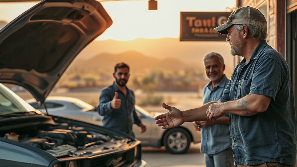 positive local mechanic experiences