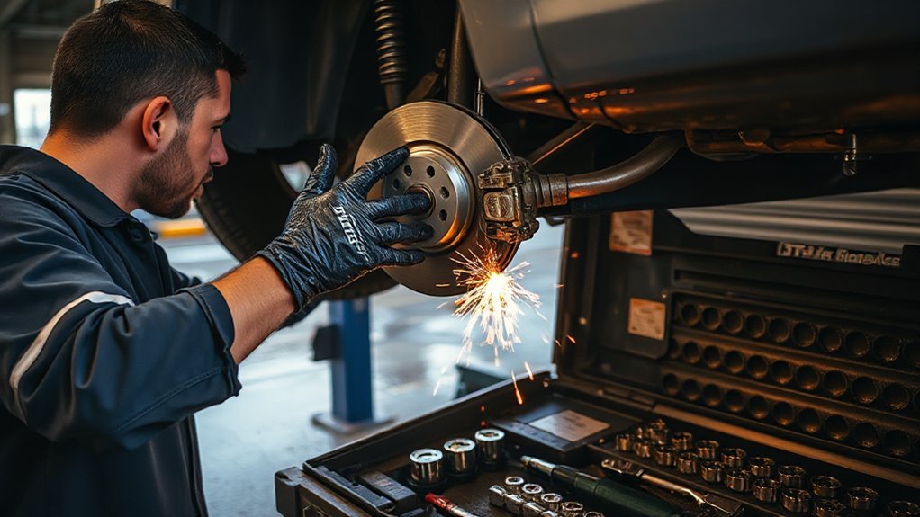 prioritize timely brake repairs