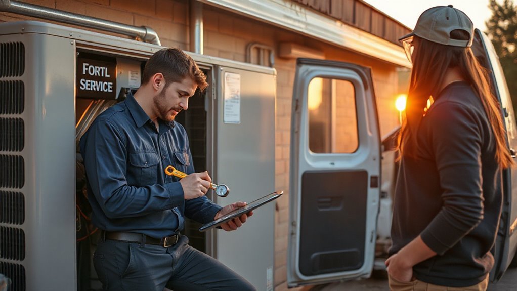 professional ac inspection and repair