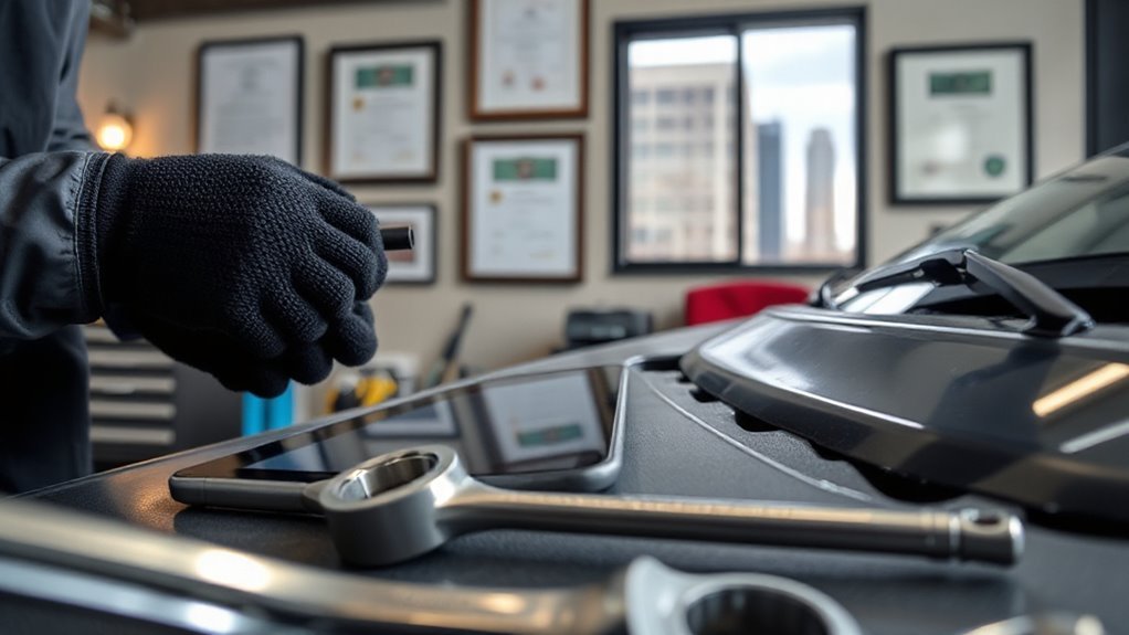 qualified mechanics with certifications