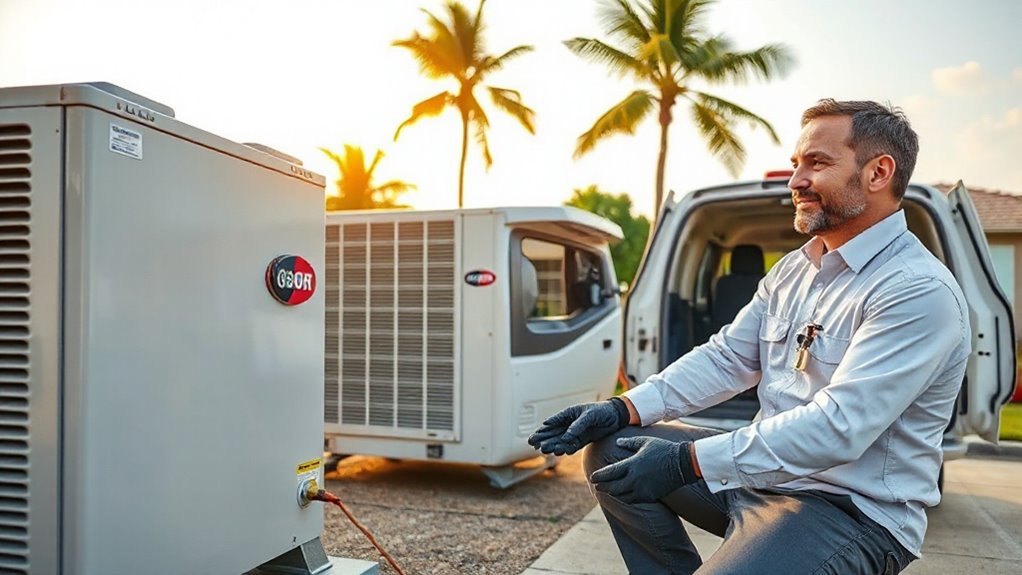 quality ac repair experience