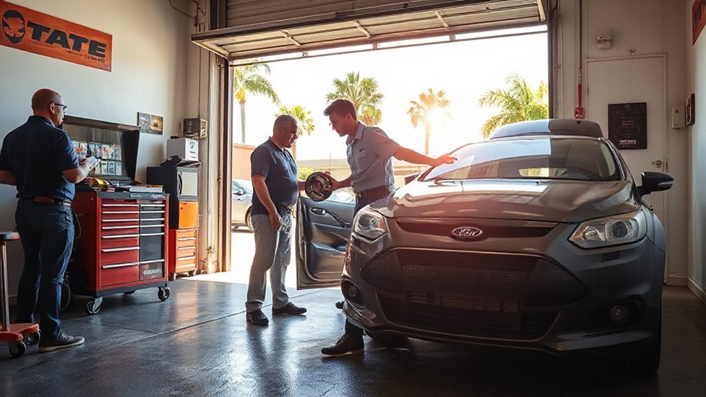 quality auto service indicators