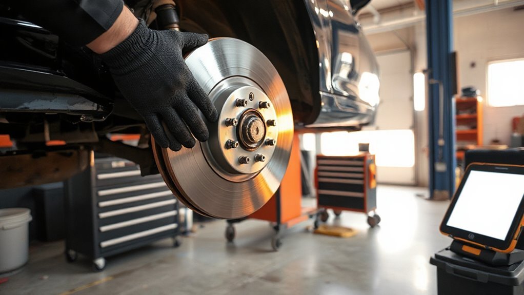 quality brake repair service