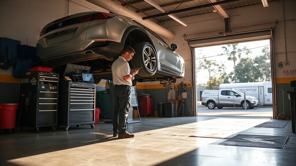 quality car repair expectations