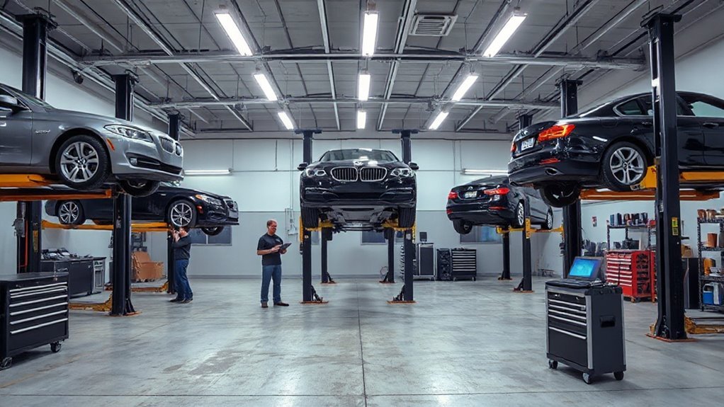 quality diagnostics and maintenance