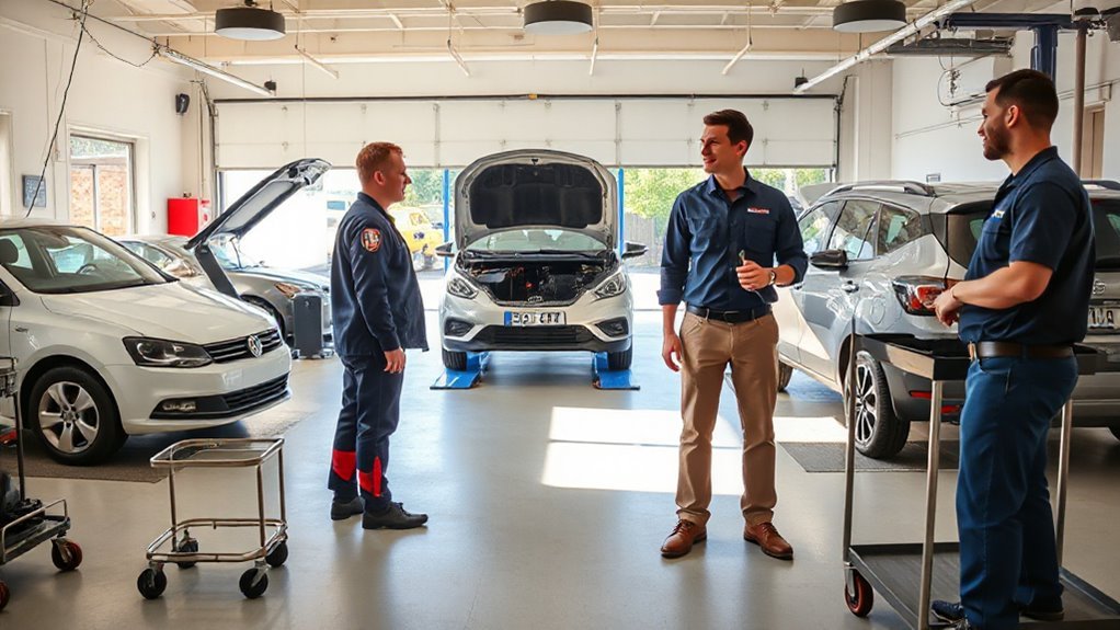 quality foreign car repair