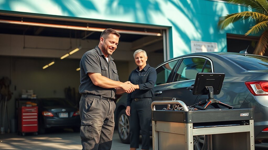 quality service and family