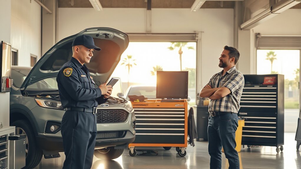 quality service and transparency