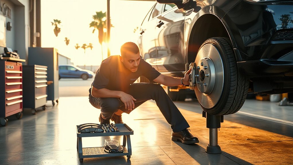 quick brake inspections available