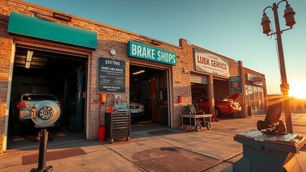 quick brake repair options